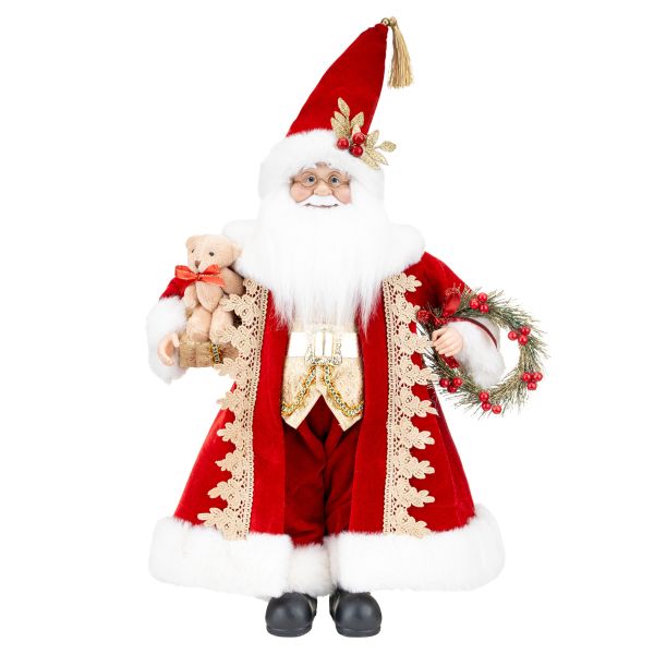 Babbo Natale e lo Spettacolo degli Orsi 45 cm
