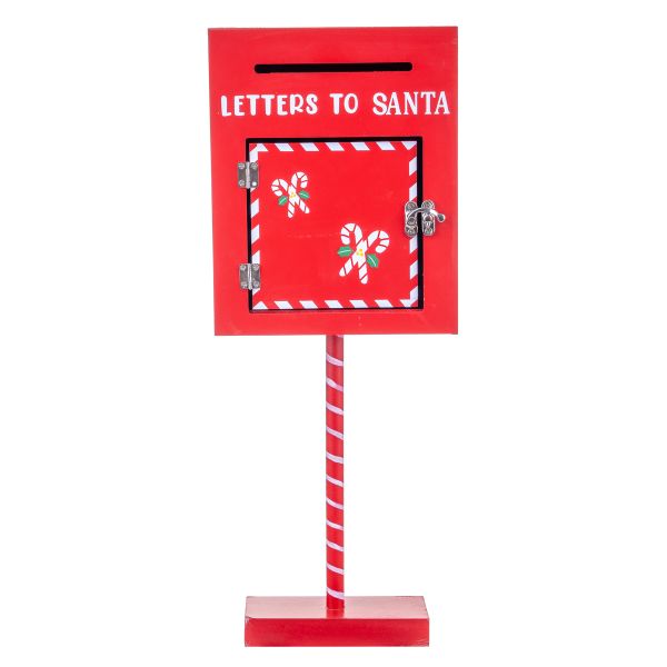 Cassetta postale Sweet Missives for Santa 40 cm