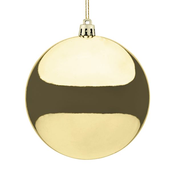 Pallina di Natale oro Tesoro Incantato 15 cm