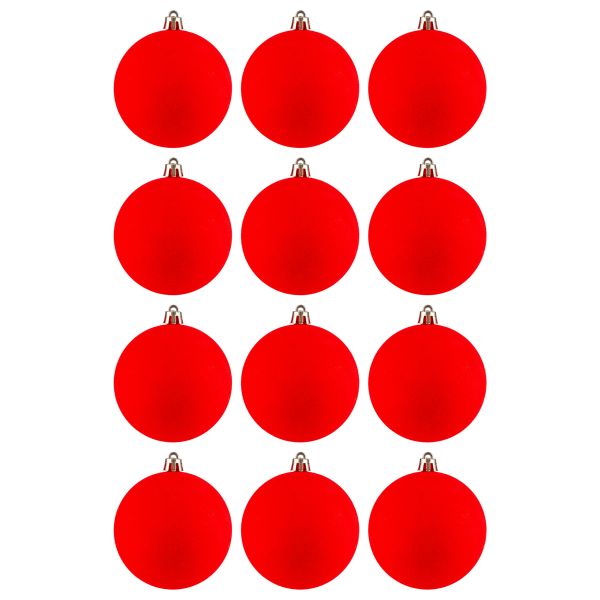 Set 12 Palline di Natale Unexpected Surprise 8 cm