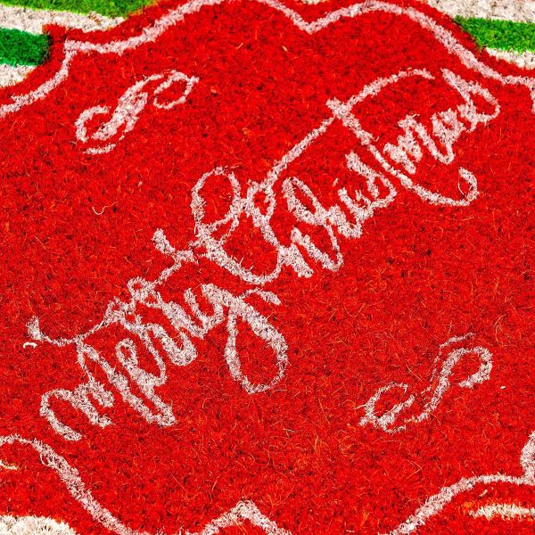 Zerbino di Natale Colorful Greeting Letter 60 cm