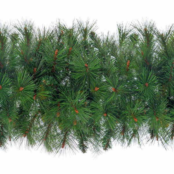 Festone di Natale verde abete Dalston 180 cm