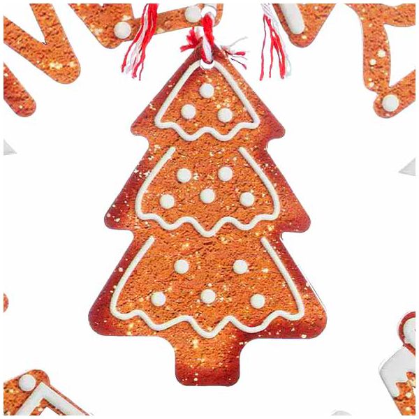 Addobbo Natalizio Gingerbread Christmas Tree 15 cm