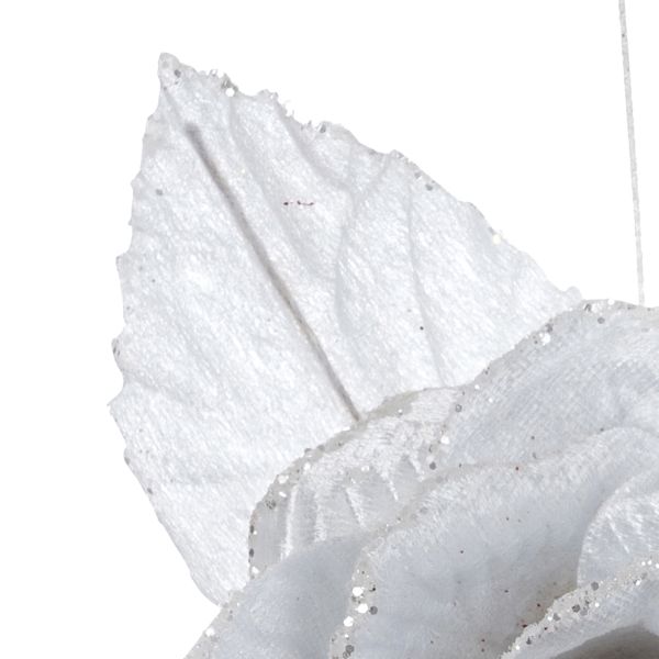 Rosa bianca con gambo Vie de Decouverte 12 cm