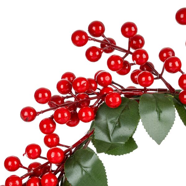Ghirlanda Natalizia Dance of Red Berries 40 cm