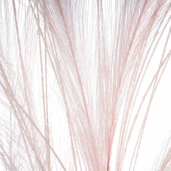 Ramo piumato di Natale rosa Flamingo 120 cm