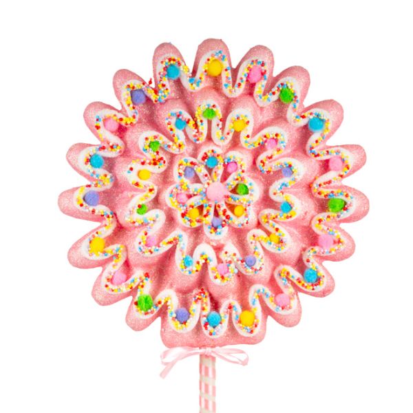 Puntale per Albero di Natale lollipop Levain 65 cm