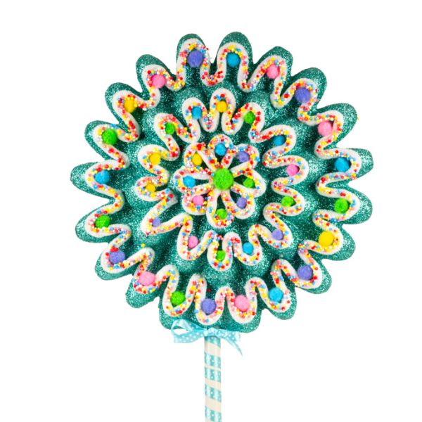 Puntale per Albero di Natale lollipop Lili Cup 65 cm
