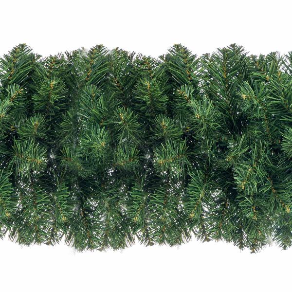 Festone di Natale verde abete Ridgewood 270 cm