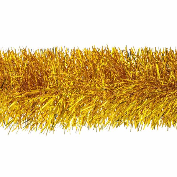 Festone di Natale in oro Chamberi 200 cm
