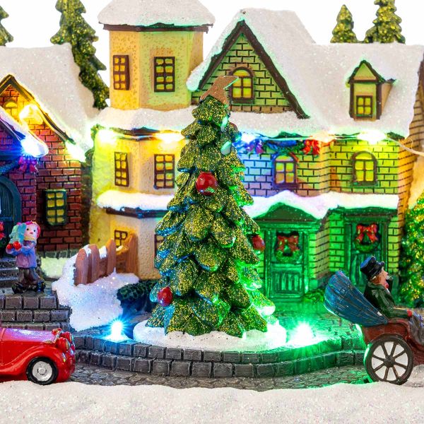 Villaggio di Natale Fairy Tales 32 cm