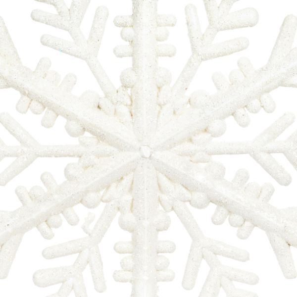 Fuoriporta Natalizio Magical Brilliant Snowstar 30 cm