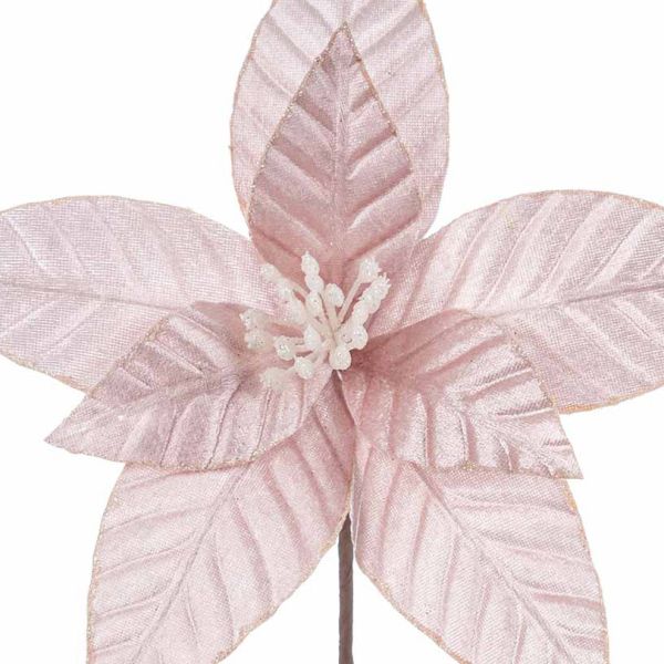 Fiore di Natale rosa Image Memoir 30 cm