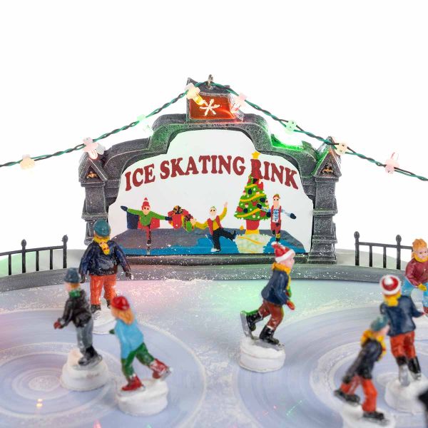 Villaggio di Natale Rockfeller Ice Dream 38 cm