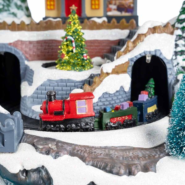Villaggio di Natale Hope Station 30 cm 