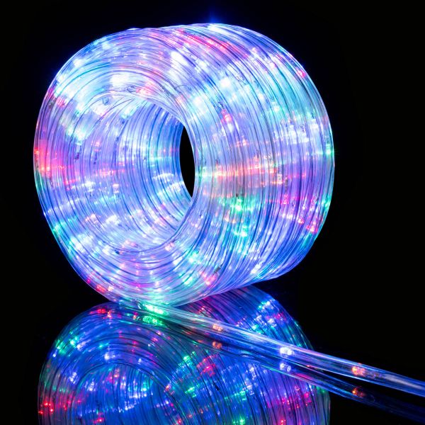 Tubo luminoso Plerione  540 Led 30 Mt-Multicolor