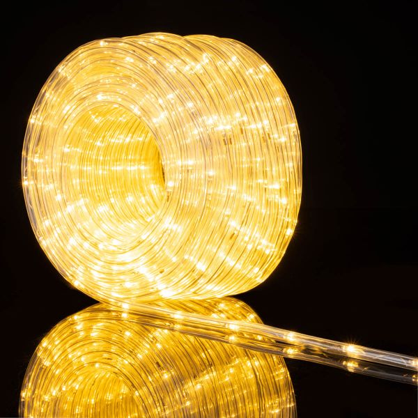 Tubo luminoso Geminga  900 Led 50 Mt-Bianco Caldo