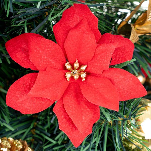 Mini Albero di Natale artificiale decorato Scravaion 60 cm