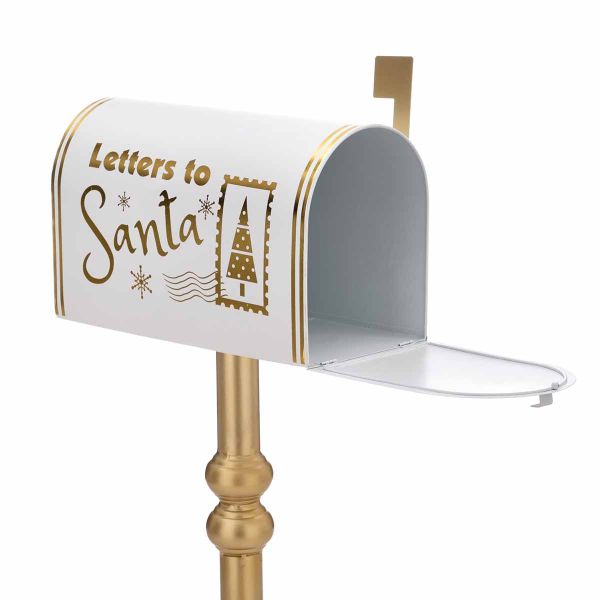 Cassetta Postale Santa Snow Letters 100 cm
