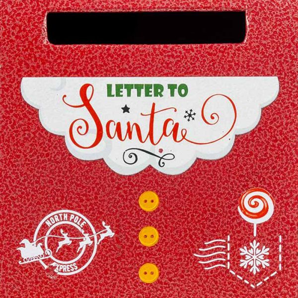 Cassetta Postale Santa Suit Express Box 20 cm