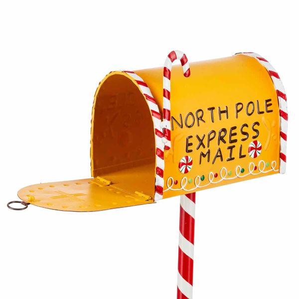 Cassetta Postale Gingerbread Express Mail 32 cm