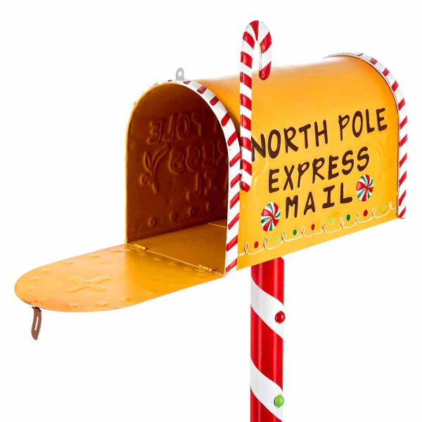 Cassetta Postale North Pole Express Email 105 cm