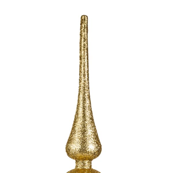 Puntale per Albero di Natale oro Eurasia 30 cm