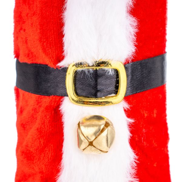 Portabottiglia Amico di Santa Claus 