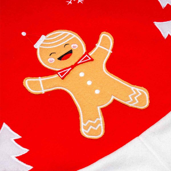 Copri Base per Albero di Natale Gingerboy 100 cm