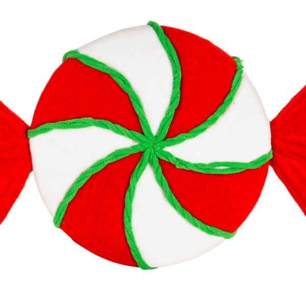 Puntale per Albero di Natale caramella Douce Symphonie 52 cm