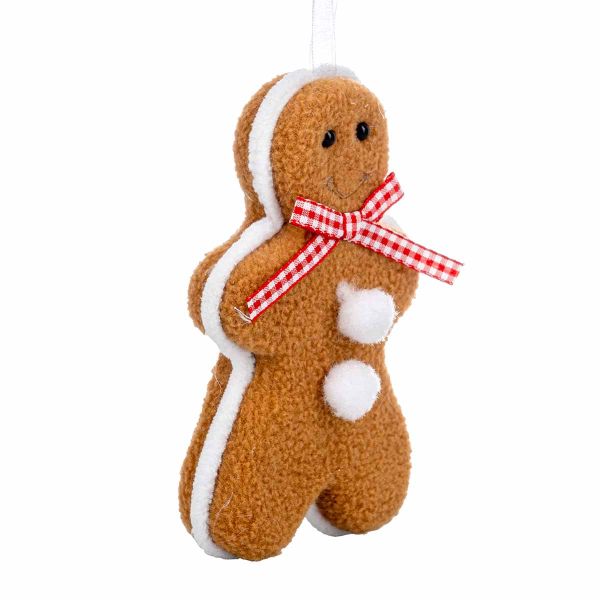 Addobbo Natalizio Gingerbread Sugar Teddy