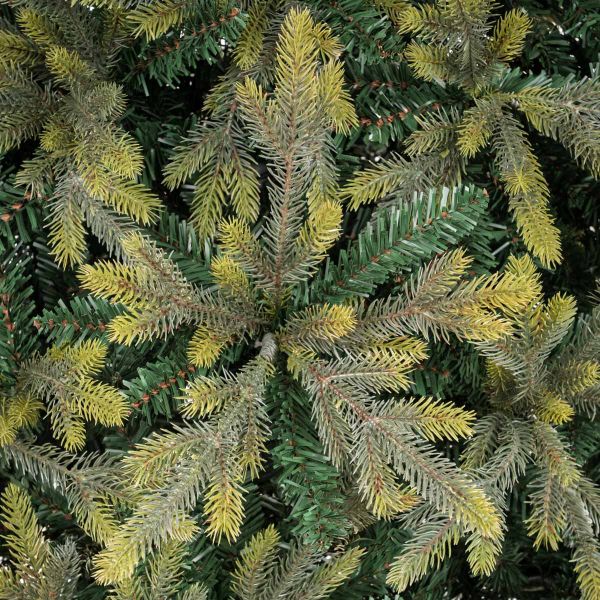 Albero di Natale artificiale con tronco Mangart