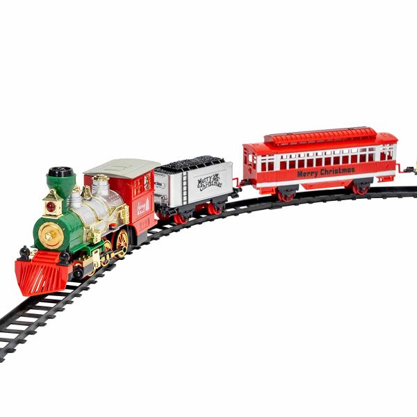 Trenino di Natale Steam Whistle 528 cm