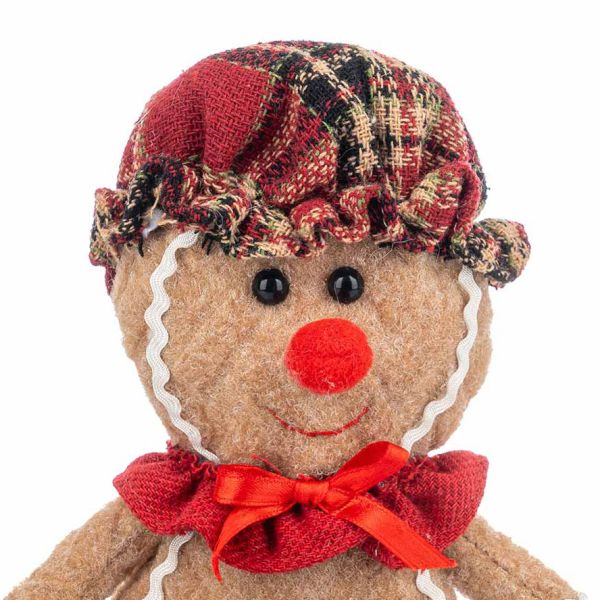 Addobbo Natalizio Gingerbread Christmas Puppet