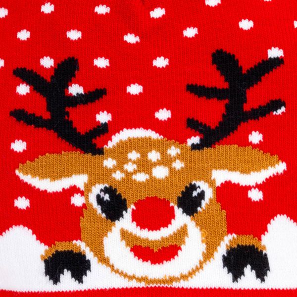 Cappello invernale natalizio Oh Deer