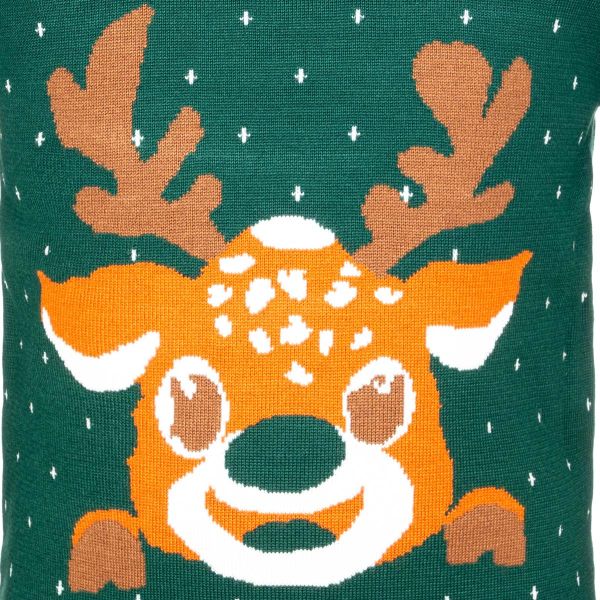 Maglione Natalizio per bambini Twinkle Eyes Reindeer