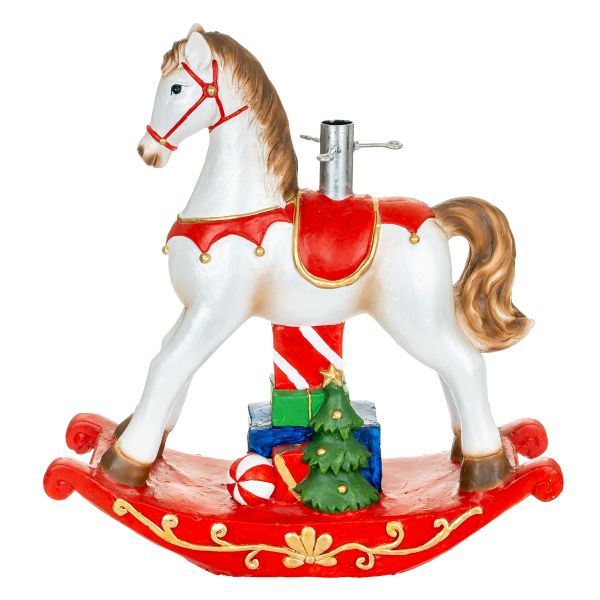 Base Albero di Natale Cavallo compagno di giochi 64 cm